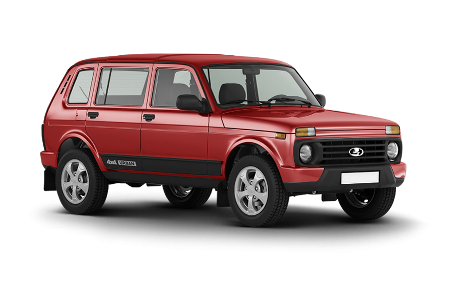 Lada 4x4 Urban 5 РґРІ